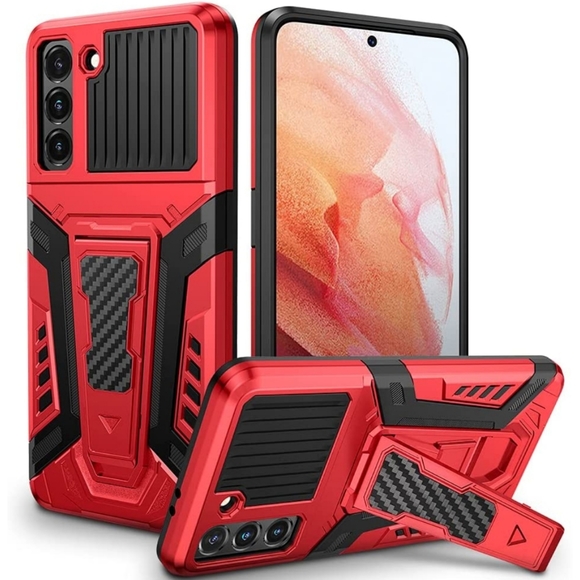 VEGO Compatible for Galaxy S21 Case, - Picture 1 of 11